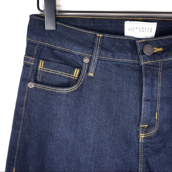 PARKER SMITH Runaround Sue Dark Wash Straight Jeans in Camden 26 - Picture 4 of 11